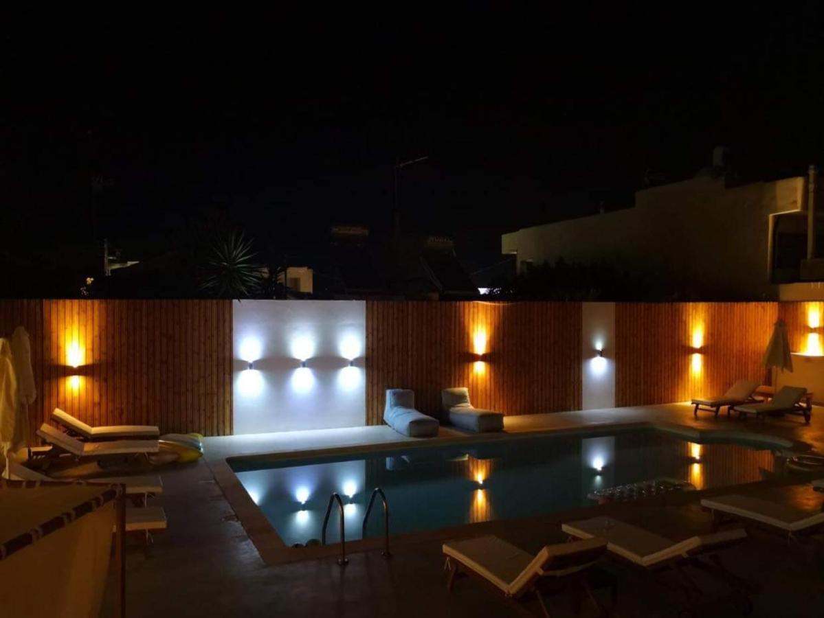 Evexia Boutique Hotel & Spa Агия-Марина Экстерьер фото