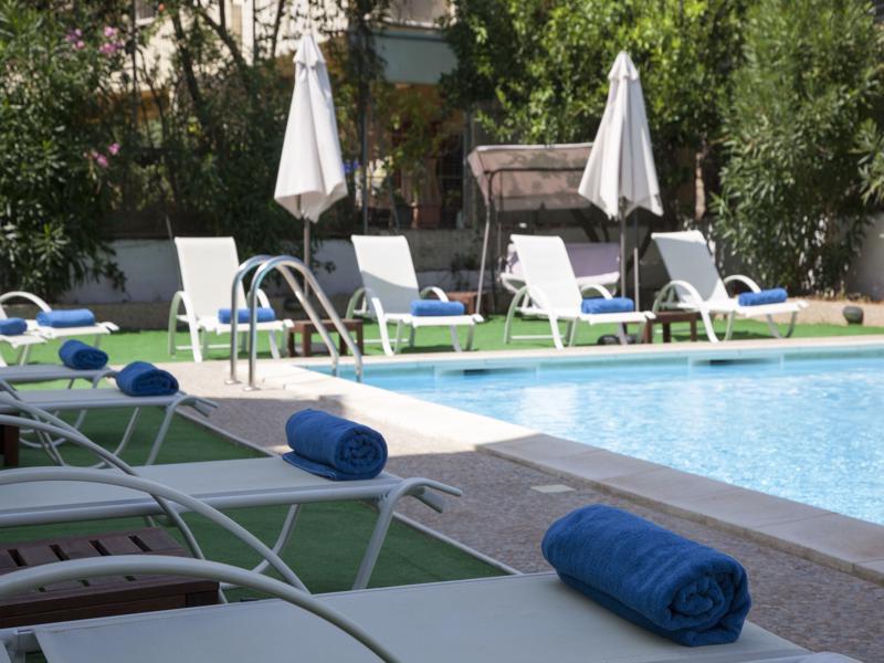 Evexia Boutique Hotel & Spa Агия-Марина Экстерьер фото